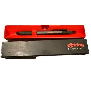 Rotring 600 3 In 1 Multi Pen Camouflage Green Ballpoint Pencil Mechanical 0.5Mm